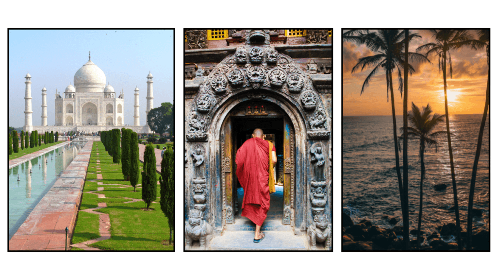 india, sri lanka, nepal